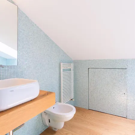 Modern Double Terrace And Free Parking Apartment