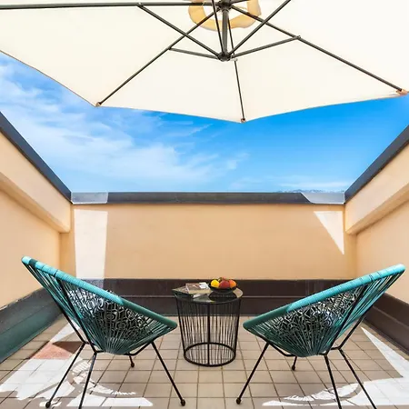 Apartment Modern With Double Terrace And Parking *