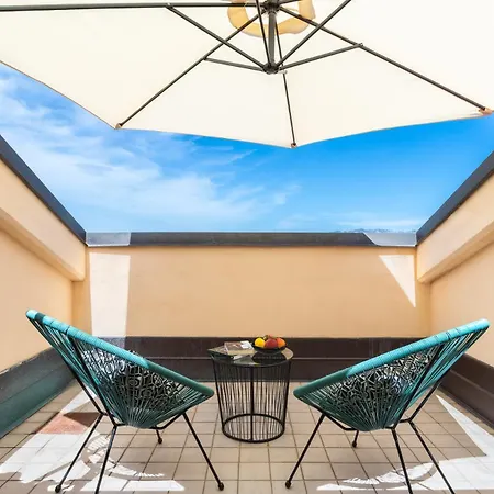 Apartment Modern Double Terrace And Free Parking *