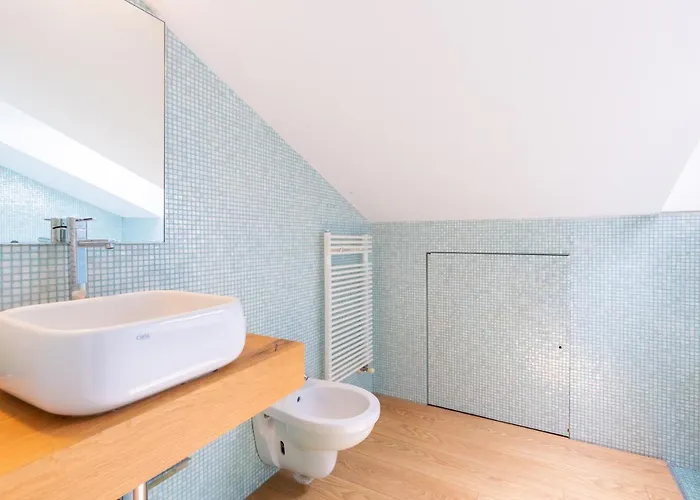 Modern With Double Terrace And Parking Apartamento
