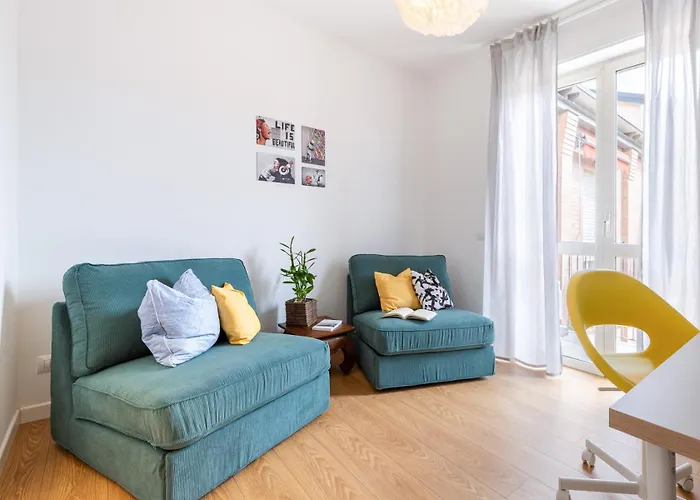 Apartamento Modern With Double Terrace And Parking *