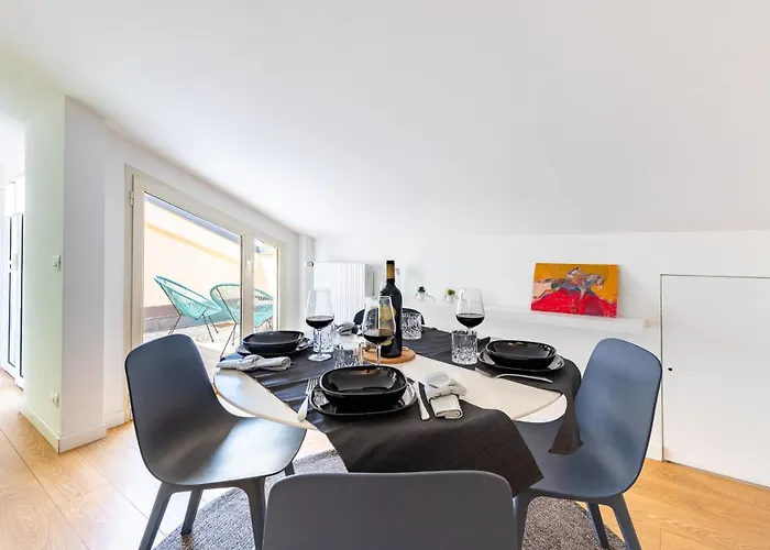 Apartamento Modern With Double Terrace And Parking