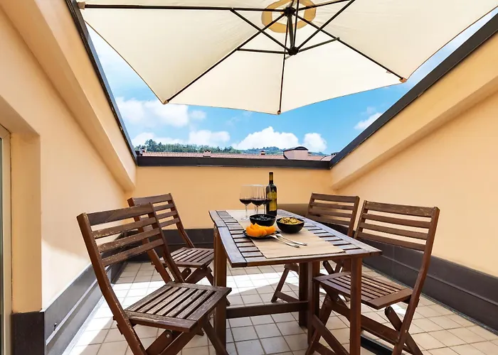 Modern With Double Terrace And Parking Apartamento *