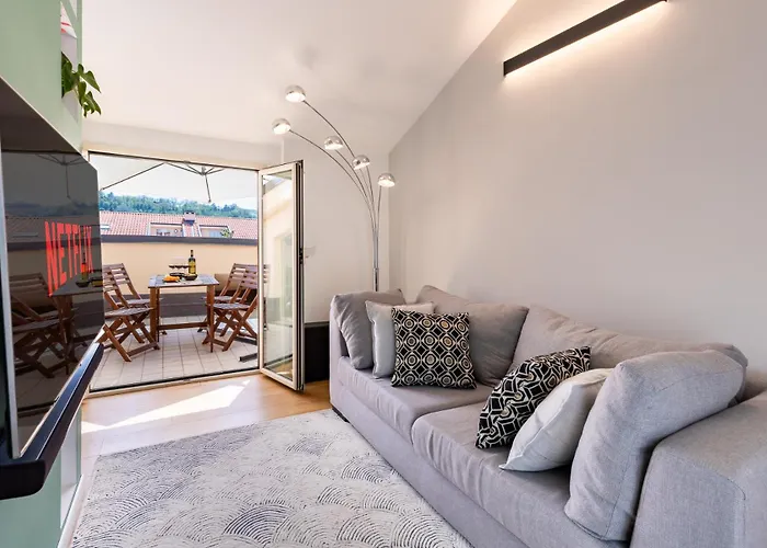 Apartamento Modern With Double Terrace And Parking *
