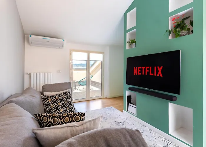 Apartamento Modern With Double Terrace And Parking