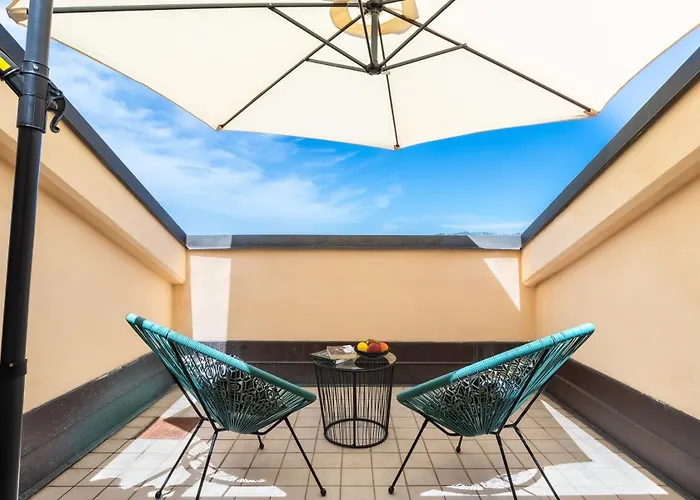 Apartamento Modern With Double Terrace And Parking *